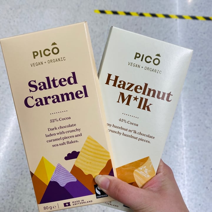 photo of Pico Chocolate Chocolate shared by @hmainpolly on  27 Sep 2020 - review