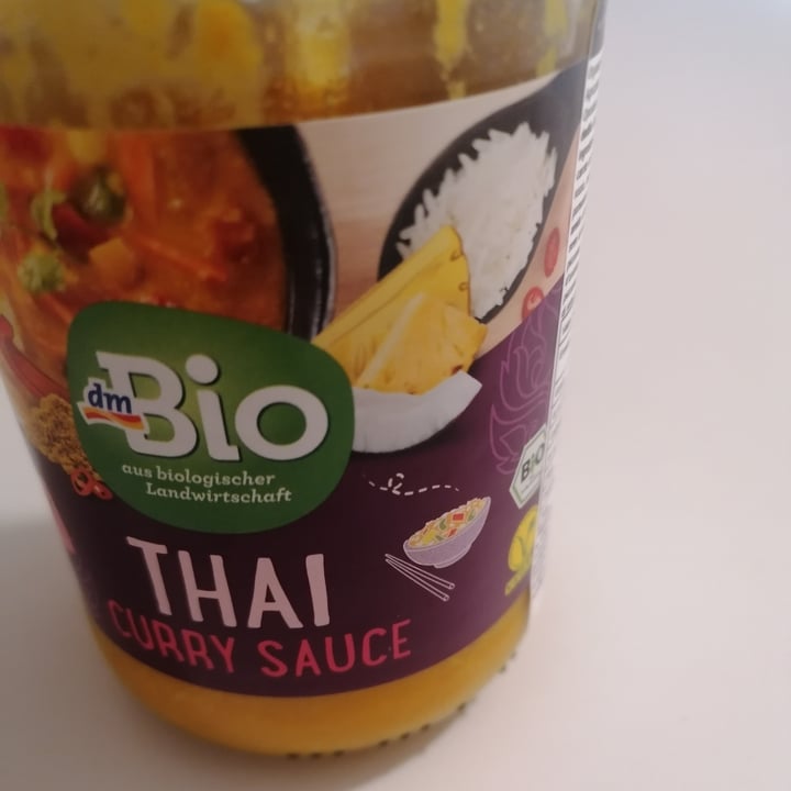 photo of dmBio Thai Curry Sauce shared by @laurabricininni on  15 May 2022 - review