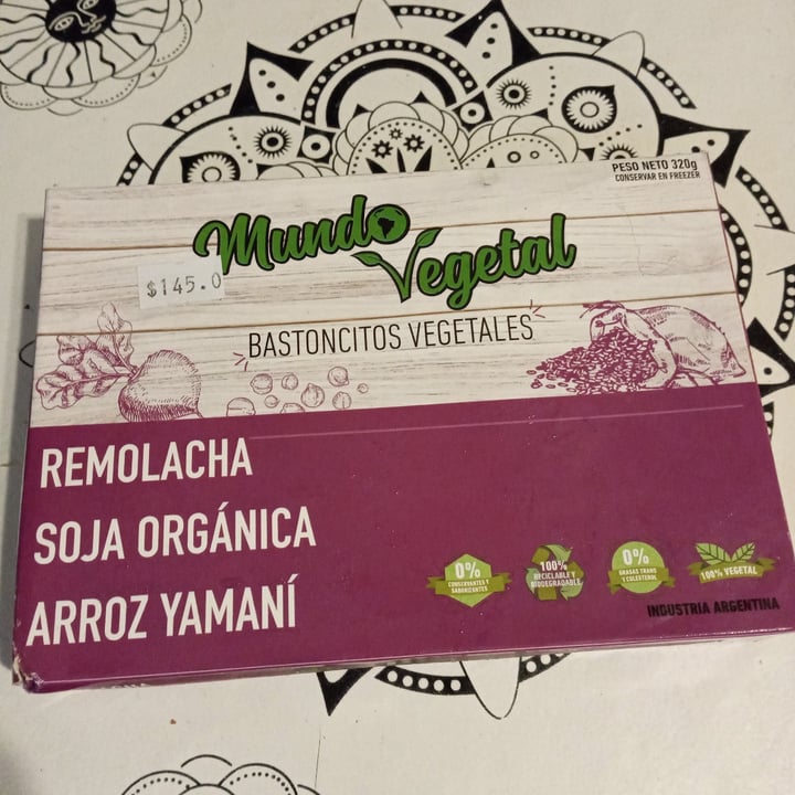 photo of Mundo Vegetal Bastoncitos shared by @brownielau on  04 Aug 2020 - review