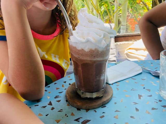 Photo of the dish “Choco frappe”