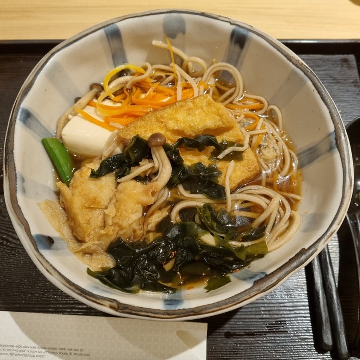 photo of Shimbashi Soba (Paragon) Vegetarian Tofu Seaweed Soba shared by @plantbasedlifestyle on  11 Sep 2021 - review