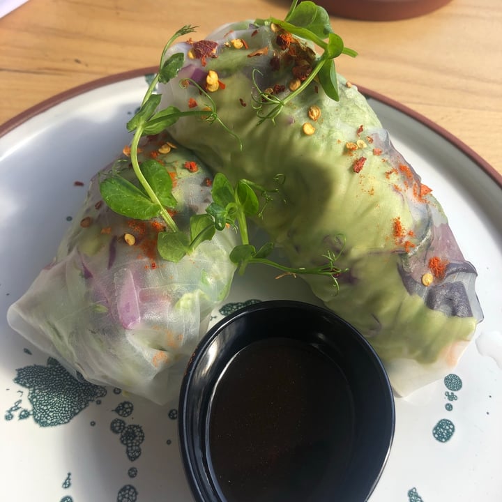 photo of La Coco C Stellenbosch Rice Paper Wrap shared by @veggieanimal on  21 Aug 2021 - review