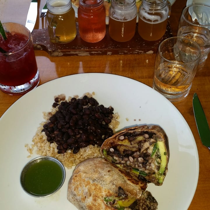 photo of Sage Plant Based Bistro Pasadena Brazilian burrito shared by @av8soulfly on  03 Sep 2021 - review
