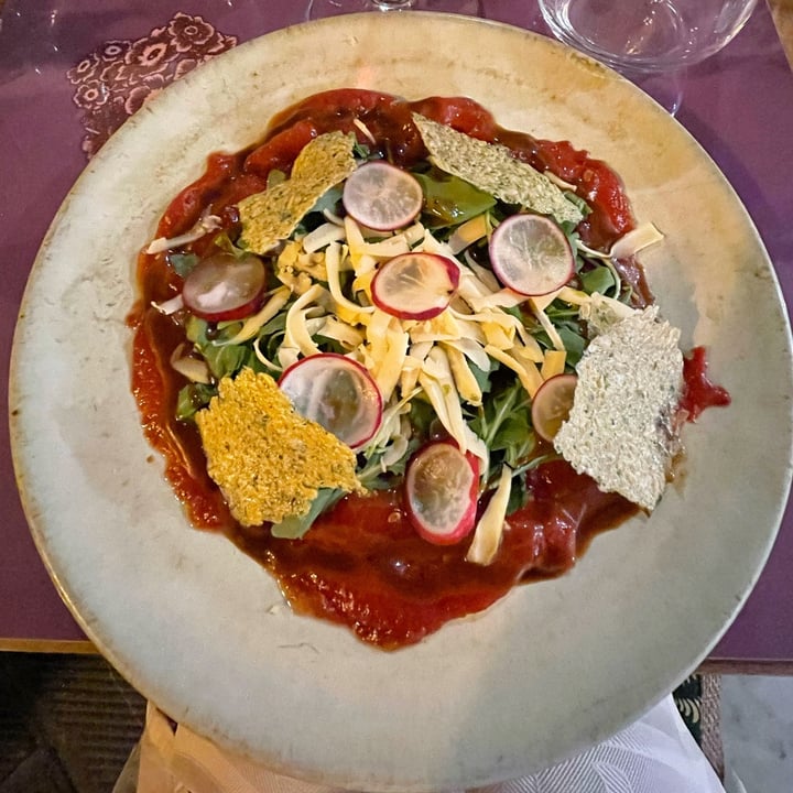 photo of Sementis Carpaccio di anguria shared by @pa0lag on  10 Mar 2022 - review