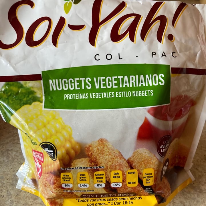 photo of Soi-yah! Nuggets Vegetarianos shared by @abi88 on  17 Apr 2021 - review