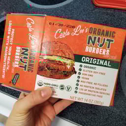 Carla Lee’s NutBurgers®