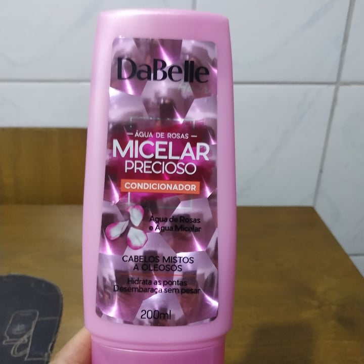 review photo of Dabelle Condicionador Agua De Rosas Micelar Precioso shared by @adrianabr on 25 Apr 2022 - review