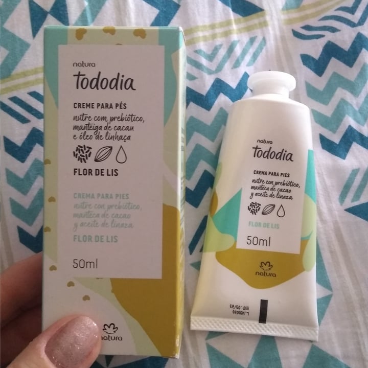 photo of Natura Creme hidratante para os pés shared by @quellima on  08 May 2022 - review