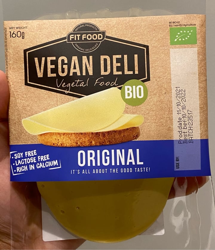 photo of Fit  Food vegan deli shared by @sebaalmashaan on  12 Feb 2022 - review