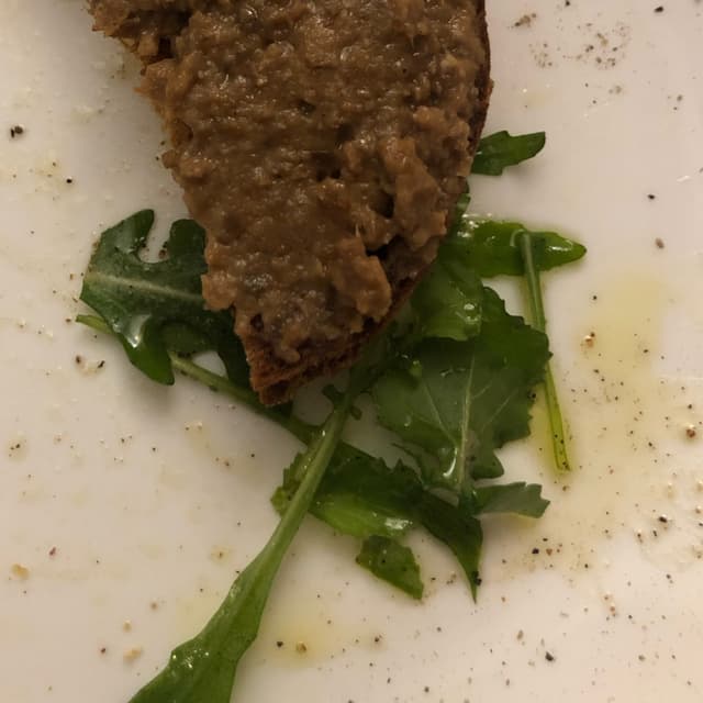 菜肴“Antipasto bruschetta”的照片