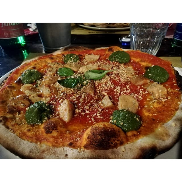 Photo of the dish “Pizza Roma Ovest”