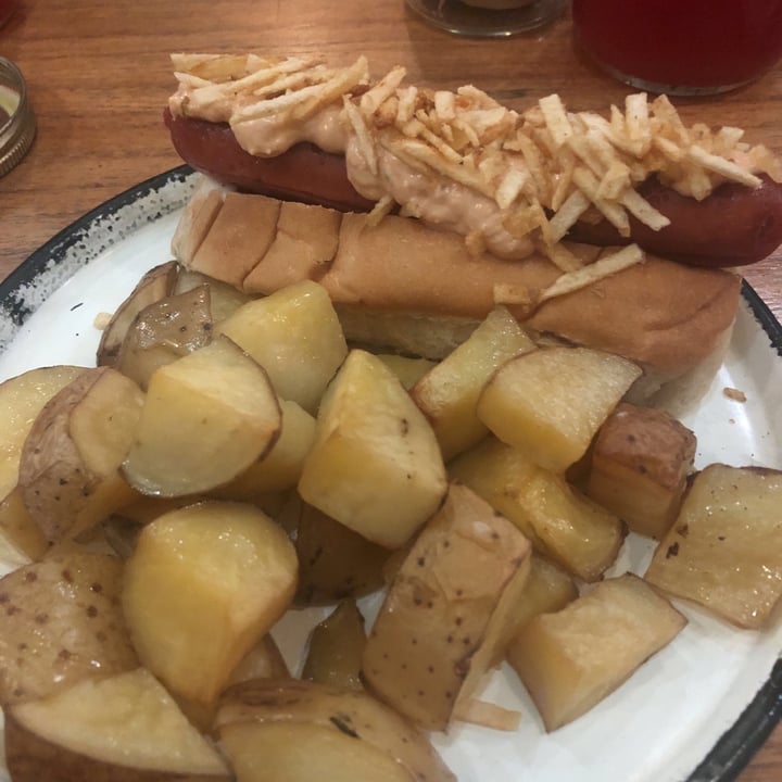 photo of Estilo Veggie Hot Dog shared by @rbalzardi on  03 Feb 2020 - review