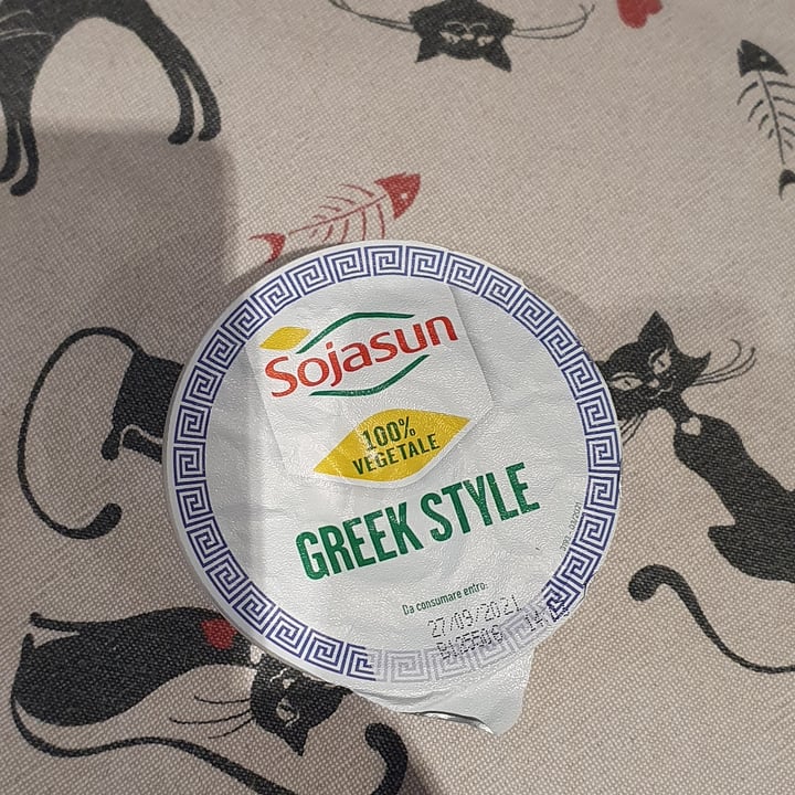 review photo of Sojasun Greek Style Naturale shared by @elisadomo on 01 Oct 2021 - review