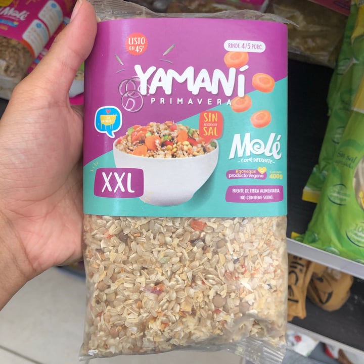 review photo of Molé Yamani primavera shared by @venganeva on 15 Jan 2021 - review