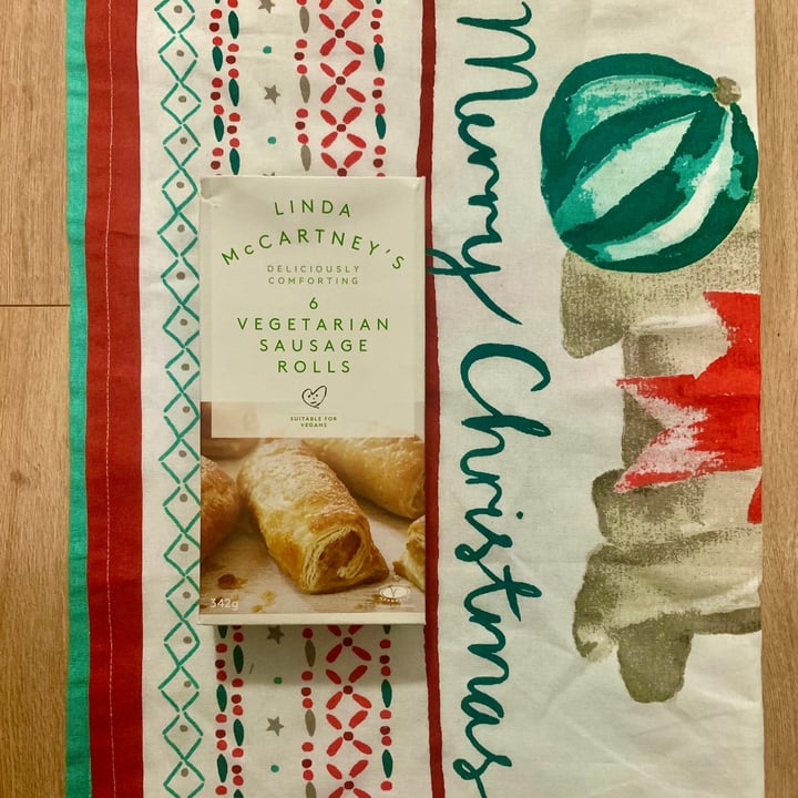 photo of Linda McCartney's Vegetarian Sausage Rolls shared by @vegan-friendly on  14 Dec 2020 - review