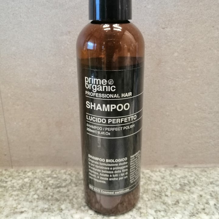 photo of Prime organic Prime Organic Shampoo Lucidante shared by @lavinia88 on  12 Dec 2021 - review