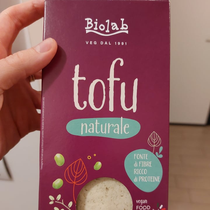 photo of Biolab Tofu basilico shared by @marynone on  22 Sep 2022 - review