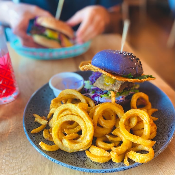photo of Mockingbird WOAP 2021 Burger shared by @eviex on  31 Oct 2021 - review