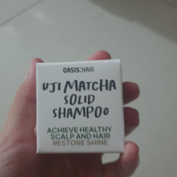 photo of OASIS: Uji Matcha Solid Shampoo shared by @ppyenlin on  16 Aug 2022 - review