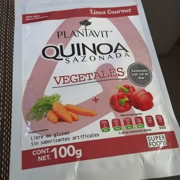 photo of Plantavit Quinoa sazonada champiñones shared by @arturitob2 on  08 Jun 2020 - review