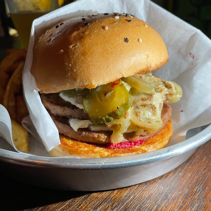 photo of Five Pointz Hamburguesa Vegana shared by @valenequiza on  11 Nov 2021 - review