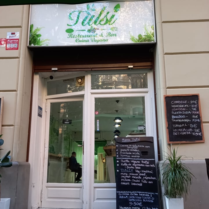 review photo of Tulsi Vegan Restaurant Gyozas shared by @mariegreen on 18 Dec 2021 - review