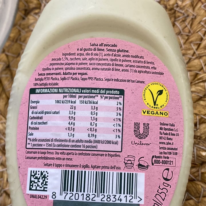 review photo of Calvé Avocado e lime shared by @smartis on 25 Jun 2022 - review