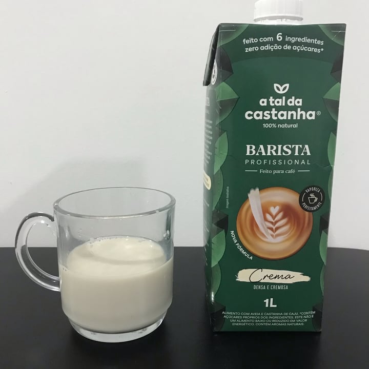 review photo of A Tal da Castanha Barista Crema shared by @angela-rs on 09 Jun 2022 - review
