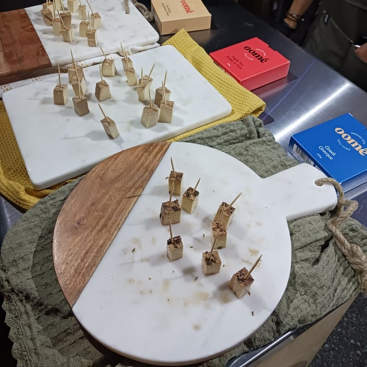 review photo of Oomé Smoked Tofu Greek Smoked Tofu shared by @fawkesurquhart on 15 Sep 2022 - review