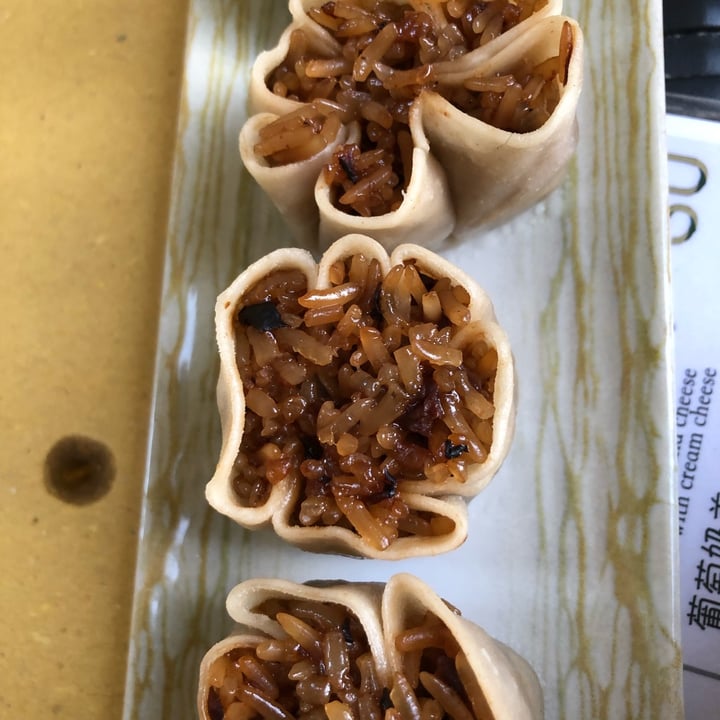 photo of Su Guan - Chinese Veg Ravioli di riso ai funghi shared by @frappa on  28 Jun 2022 - review