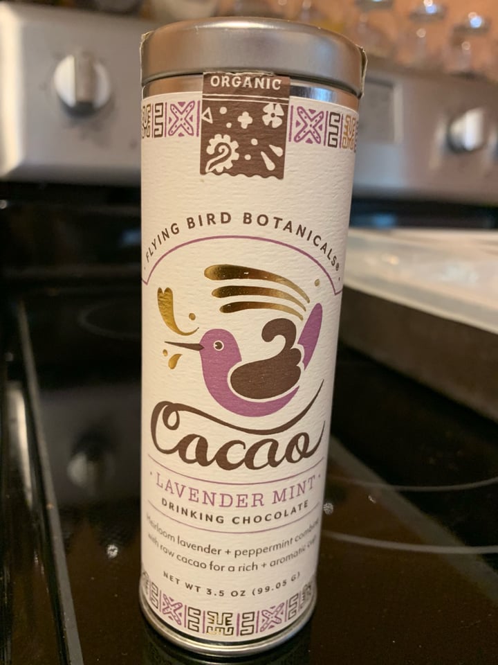 review photo of Flying Bird Botanicals Lavender Mint Drinking Chocolate shared by @saj88 on 01 Dec 2019 - review