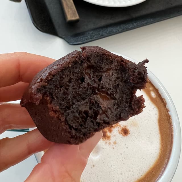 Photo of the dish “chocolate plumcake gluten free”