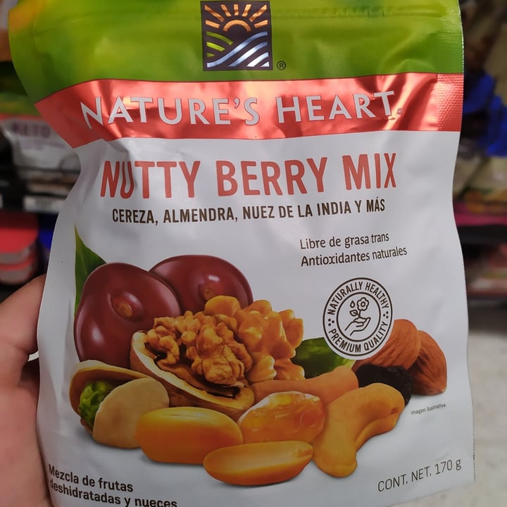 photo of Nature's Heart Nutty berry mix shared by @esbey on  18 Oct 2021 - review