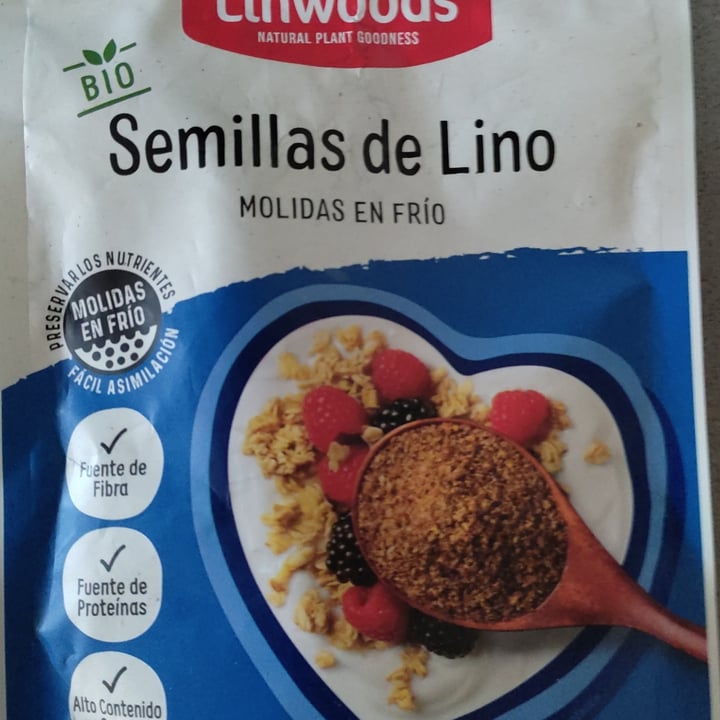 photo of Linwoods Cold Milled Flaxseed shared by @jordimarta on  06 Jun 2022 - review