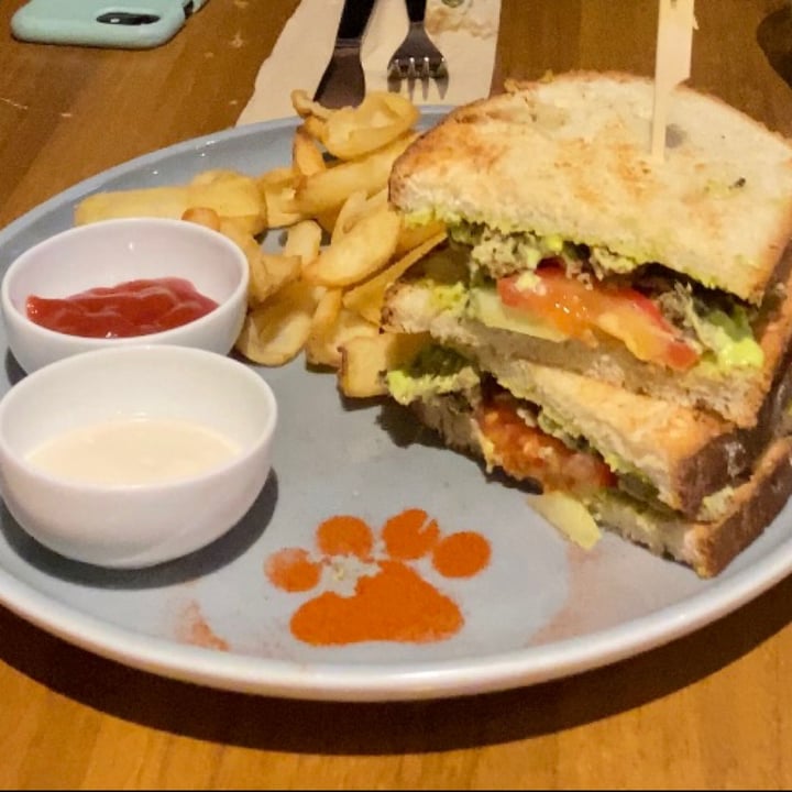 photo of Café Katzentempel Tempelsandwich shared by @ankii on  27 Oct 2021 - review