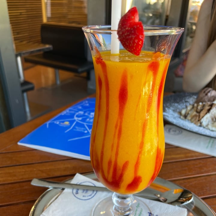 photo of Rischart Café am Marienplatz Smoothie Vegan mit Mango shared by @vale95 on  02 Jul 2022 - review