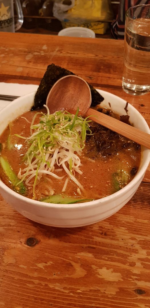 photo of Jin Ramen Upper West Side Vegetable Ramen shared by @amitbl107 on  16 Feb 2020 - review