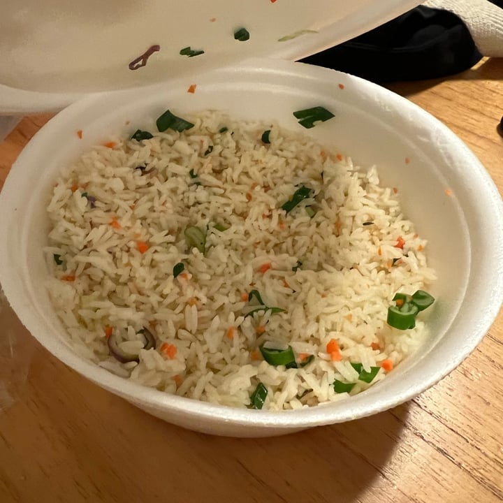 review photo of City Wok Arroz Blanco Con Verduras shared by @josegalli on 22 Sep 2022 - review