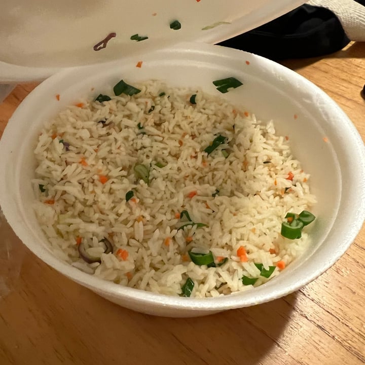 photo of City Wok Arroz Blanco Con Verduras shared by @josegalli on  22 Sep 2022 - review