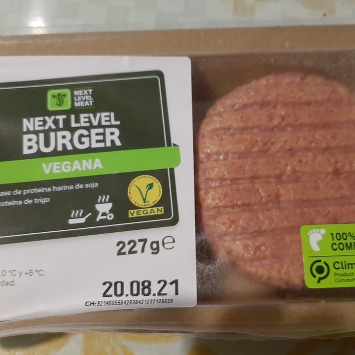 photo of Next Level Meat Next Level Burger Patties shared by @natalibeli on  08 Aug 2021 - review