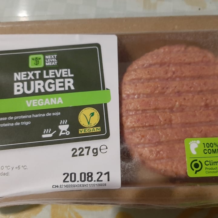 review photo of Next Level Meat Next Level Burger Patties shared by @natalibeli on 08 Aug 2021 - review