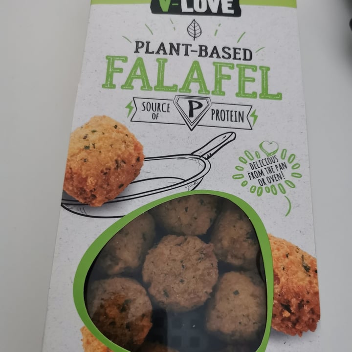 photo of Migros V-Love Falafel shared by @caihe on  14 Jun 2022 - review