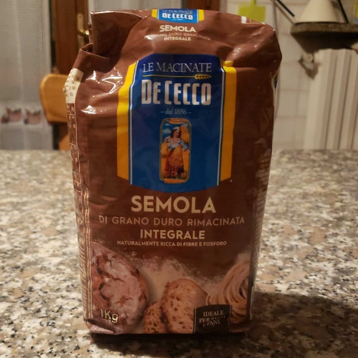 review photo of De cecco Semola di grano duro rimacinata integrale shared by @estertorti on 22 Sep 2022 - review