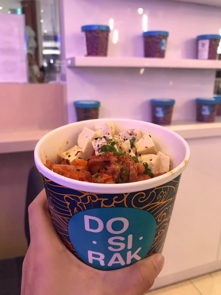 photo of Dosirak Kimchi tofu bibimbap shared by @applepancakes on  08 Sep 2019 - review