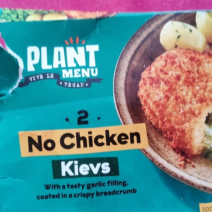 review photo of Plant Menu No chicken kievs shared by @melgibs on 22 Oct 2022 - review