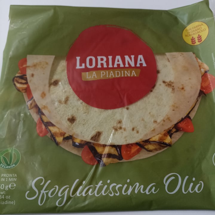 review photo of Loriana la piadina Piadina Sfogliatissima olio shared by @annafanella on 09 Jul 2022 - review