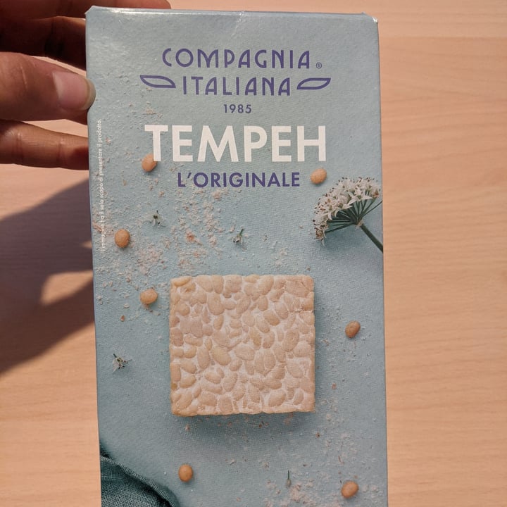 photo of Compagnia Italiana Tempeh shared by @siliah on  23 Nov 2021 - review