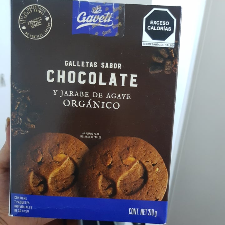 photo of Gaveti Galletas de Chocolate Y Jarabe De Agave Orgánico  shared by @monserrattr on  10 Feb 2021 - review