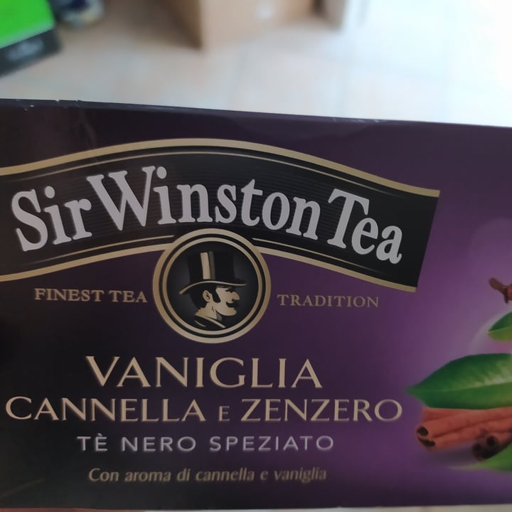 photo of Sir Winston Tea The vaniglia zenzero e cannella shared by @vale112 on  02 Apr 2022 - review