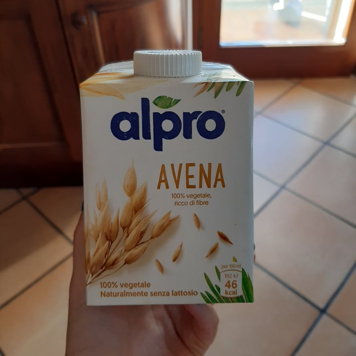 photo of Alpro Latte avena Senza Zuccheri shared by @chiarabis on  05 Nov 2022 - review